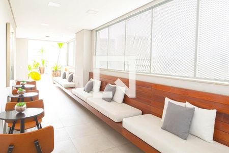 Studio à venda com 48m², 1 quarto e 1 vaga Studio à venda com 48m², 1 quarto e 1 vagaÁrea comum