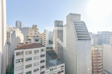 Vista do Studio de kitnet/studio à venda com 1 quarto, 48m² em Centro, São Paulo