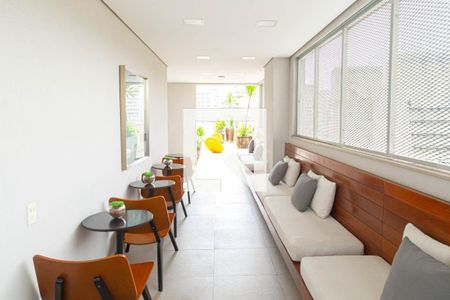 Studio à venda com 48m², 1 quarto e 1 vaga Studio à venda com 48m², 1 quarto e 1 vagaÁrea comum