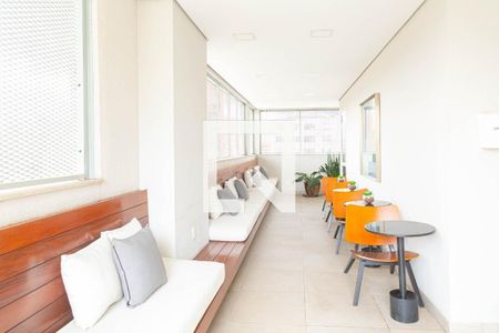 Studio à venda com 48m², 1 quarto e 1 vaga Studio à venda com 48m², 1 quarto e 1 vagaÁrea comum