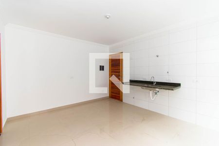 Sala/Cozinha de apartamento à venda com 1 quarto, 36m² em Vila Carrao, São Paulo