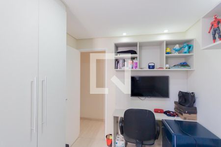Banheiro do Quarto 1 de apartamento para alugar com 2 quartos, 51m² em Parque João Ramalho, Santo André