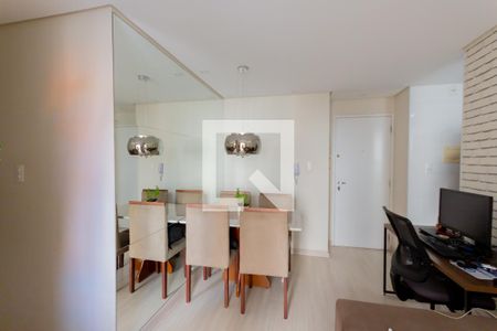 Sala de apartamento à venda com 2 quartos, 51m² em Parque João Ramalho, Santo André