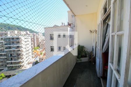 Sacada de apartamento à venda com 3 quartos, 136m² em Botafogo, Rio de Janeiro