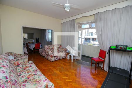 Sala de apartamento à venda com 3 quartos, 136m² em Botafogo, Rio de Janeiro