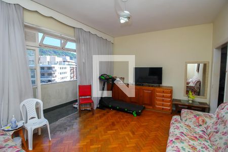 Sala de apartamento à venda com 3 quartos, 136m² em Botafogo, Rio de Janeiro