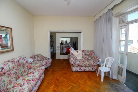 Sala de apartamento à venda com 3 quartos, 136m² em Botafogo, Rio de Janeiro