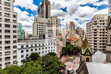 Vista de apartamento para alugar com 1 quarto, 70m² em Centro, São Paulo