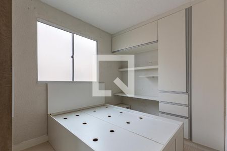 Quarto 2 de apartamento à venda com 2 quartos, 39m² em Vila Tibiriçá, Santo André