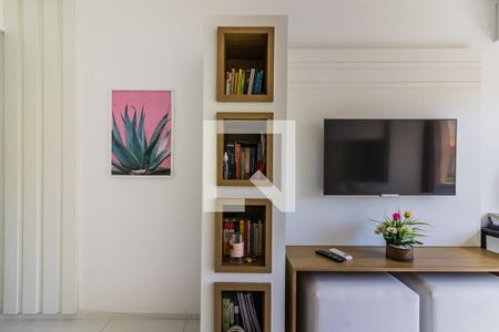 Sala/Quarto de kitnet/studio à venda com 1 quarto, 45m² em Centro Histórico, Porto Alegre