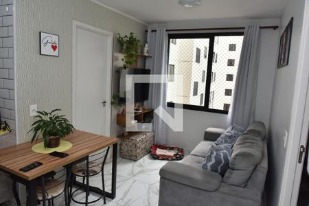 Sala de apartamento para alugar com 2 quartos, 34m² em Jurubatuba, São Paulo