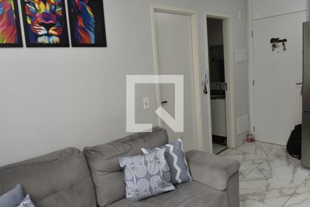 Sala de apartamento para alugar com 2 quartos, 34m² em Jurubatuba, São Paulo