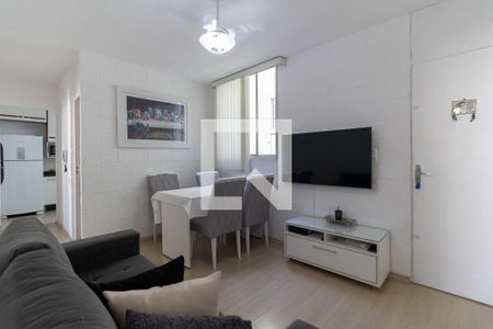 Sala de apartamento à venda com 3 quartos, 48m² em Jardim Maria Estela, São Paulo