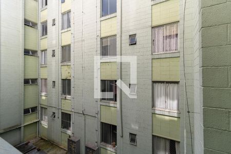 Vista da Sala de apartamento à venda com 3 quartos, 48m² em Jardim Maria Estela, São Paulo