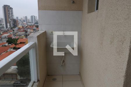 Sacada de kitnet/studio para alugar com 1 quarto, 51m² em Vila Granada, São Paulo