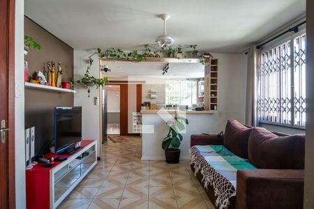 Sala de casa à venda com 3 quartos, 140m² em Cavalhada, Porto Alegre