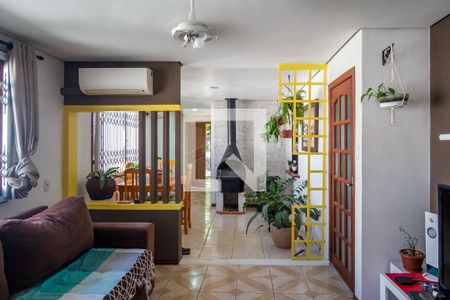 Sala de casa à venda com 3 quartos, 140m² em Cavalhada, Porto Alegre