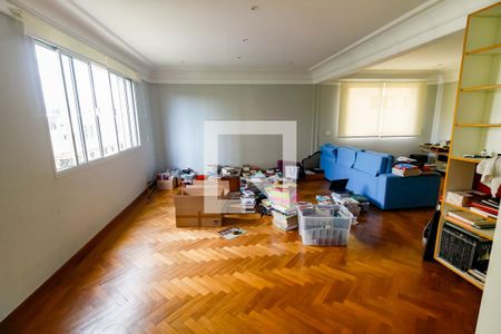 Sala 1 de apartamento à venda com 3 quartos, 183m² em Real Parque, São Paulo