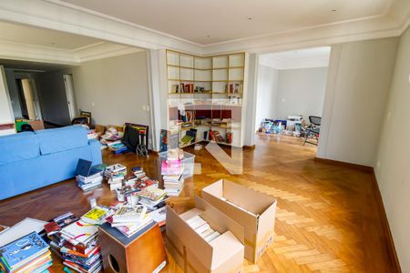 Sala 1 de apartamento à venda com 3 quartos, 183m² em Real Parque, São Paulo