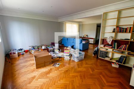 Sala 1 de apartamento à venda com 3 quartos, 183m² em Real Parque, São Paulo