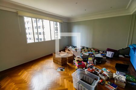 Sala 1 de apartamento à venda com 3 quartos, 183m² em Real Parque, São Paulo