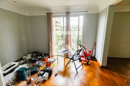 Sala 2 de apartamento à venda com 3 quartos, 183m² em Real Parque, São Paulo