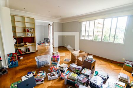 Sala 1 de apartamento à venda com 3 quartos, 183m² em Real Parque, São Paulo