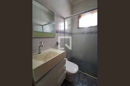 Banheiro  de casa à venda com 3 quartos, 120m² em Parque da Represa, Jundiaí