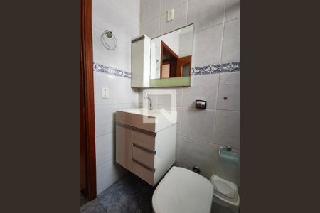 Banheiro  de casa à venda com 3 quartos, 120m² em Parque da Represa, Jundiaí