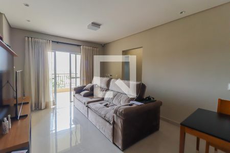 Sala de apartamento à venda com 4 quartos, 194m² em Vila Graff, Jundiaí