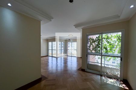 Sala de apartamento para alugar com 4 quartos, 195m² em Indianópolis, São Paulo