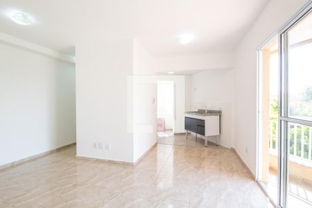 Sala de apartamento para alugar com 2 quartos, 51m² em Quitaúna, Osasco