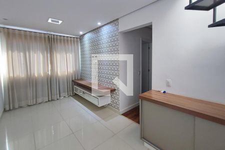 Sala  de apartamento à venda com 3 quartos, 118m² em Jardim Paranapanema, Campinas