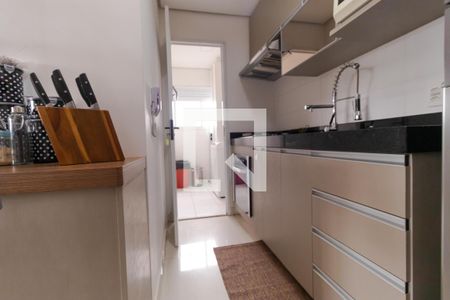 Cozinha de apartamento à venda com 3 quartos, 118m² em Jardim Paranapanema, Campinas