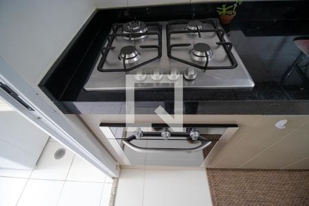 Cozinha de apartamento à venda com 3 quartos, 118m² em Jardim Paranapanema, Campinas