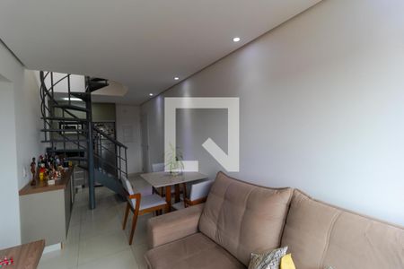 Salas de apartamento para alugar com 3 quartos, 118m² em Jardim Paranapanema, Campinas