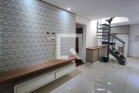 Sala  de apartamento à venda com 3 quartos, 118m² em Jardim Paranapanema, Campinas