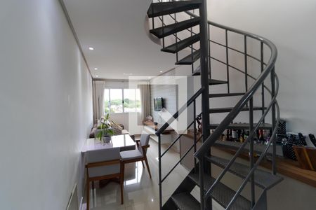 Salas de apartamento para alugar com 3 quartos, 118m² em Jardim Paranapanema, Campinas