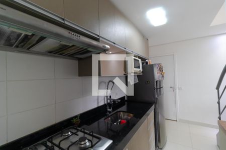 Cozinha de apartamento à venda com 3 quartos, 118m² em Jardim Paranapanema, Campinas