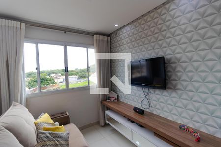 Salas de apartamento para alugar com 3 quartos, 118m² em Jardim Paranapanema, Campinas