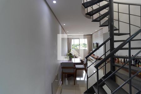 Salas de apartamento para alugar com 3 quartos, 118m² em Jardim Paranapanema, Campinas