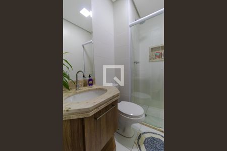 Banheiro 01 de apartamento à venda com 3 quartos, 118m² em Jardim Paranapanema, Campinas