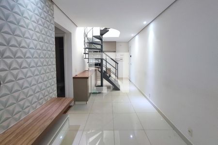 Sala  de apartamento à venda com 3 quartos, 118m² em Jardim Paranapanema, Campinas