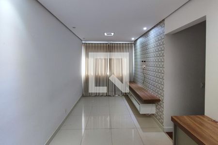 Sala  de apartamento à venda com 3 quartos, 118m² em Jardim Paranapanema, Campinas