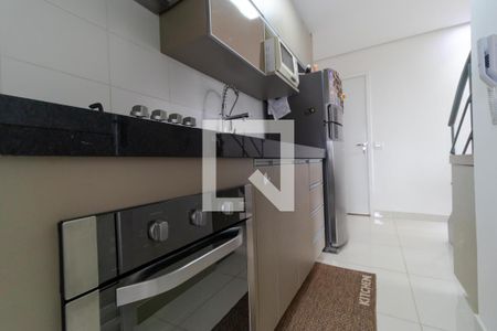 Cozinha de apartamento à venda com 3 quartos, 118m² em Jardim Paranapanema, Campinas