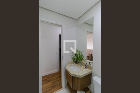 Banheiro 01 de apartamento à venda com 3 quartos, 118m² em Jardim Paranapanema, Campinas