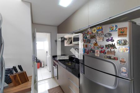 Cozinha de apartamento à venda com 3 quartos, 118m² em Jardim Paranapanema, Campinas