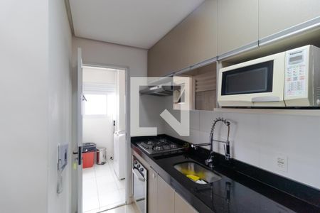 Cozinha de apartamento à venda com 3 quartos, 118m² em Jardim Paranapanema, Campinas