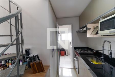 Cozinha de apartamento à venda com 3 quartos, 118m² em Jardim Paranapanema, Campinas