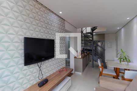 Salas de apartamento para alugar com 3 quartos, 118m² em Jardim Paranapanema, Campinas